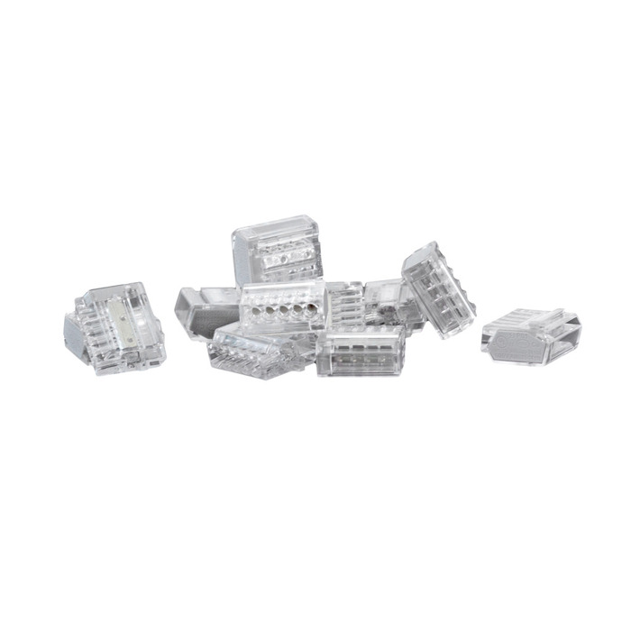 Toppklämma 5-pol 25-pack